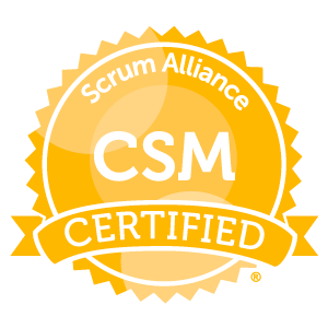 Logo for Certified Scrum Master